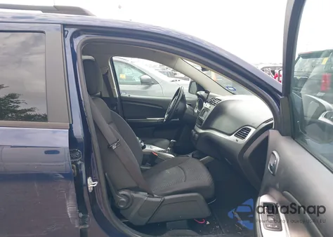 2017 Dodge Journey Sxt from USA, damaged, VIN 3C4PDCBB2HT562662